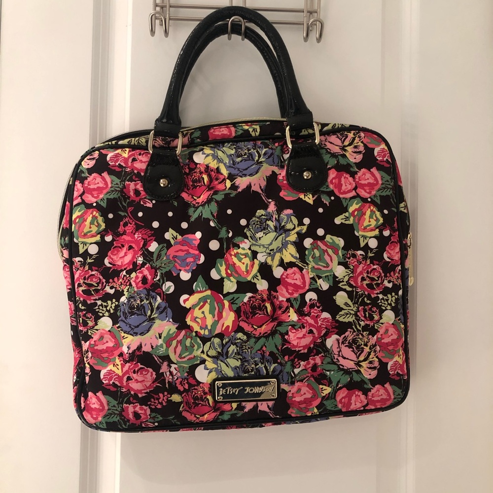 Betsey Johnson Laptop case rote